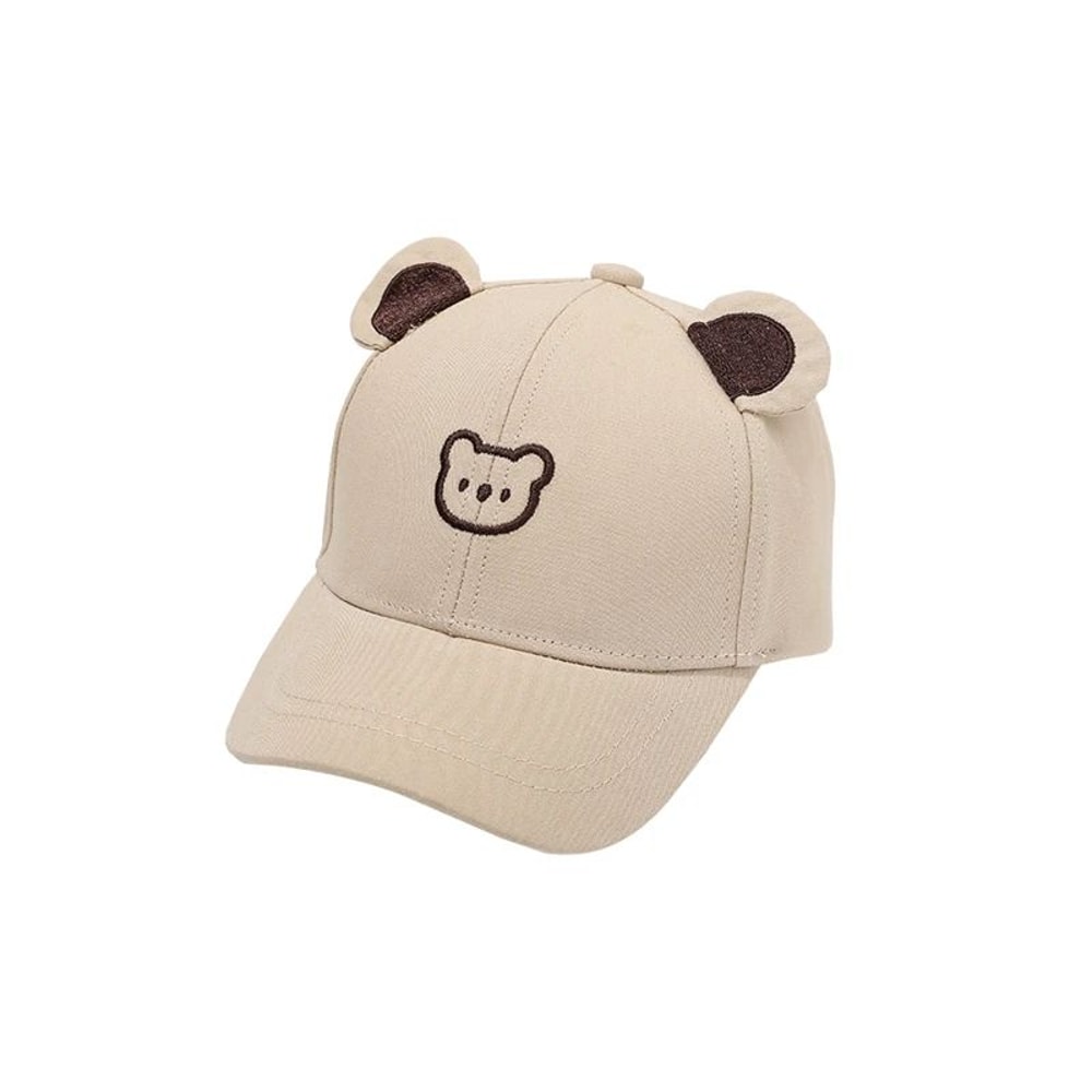 Toddler Bunny Ear Baseball Cap Cute 3D Animal Sun Hat For Kids 6