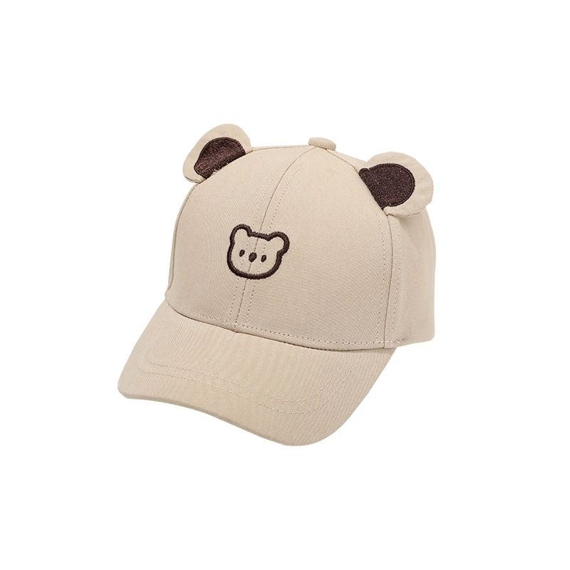 Toddler Bunny Ear Baseball Cap Cute 3D Animal Sun Hat For Kids 6