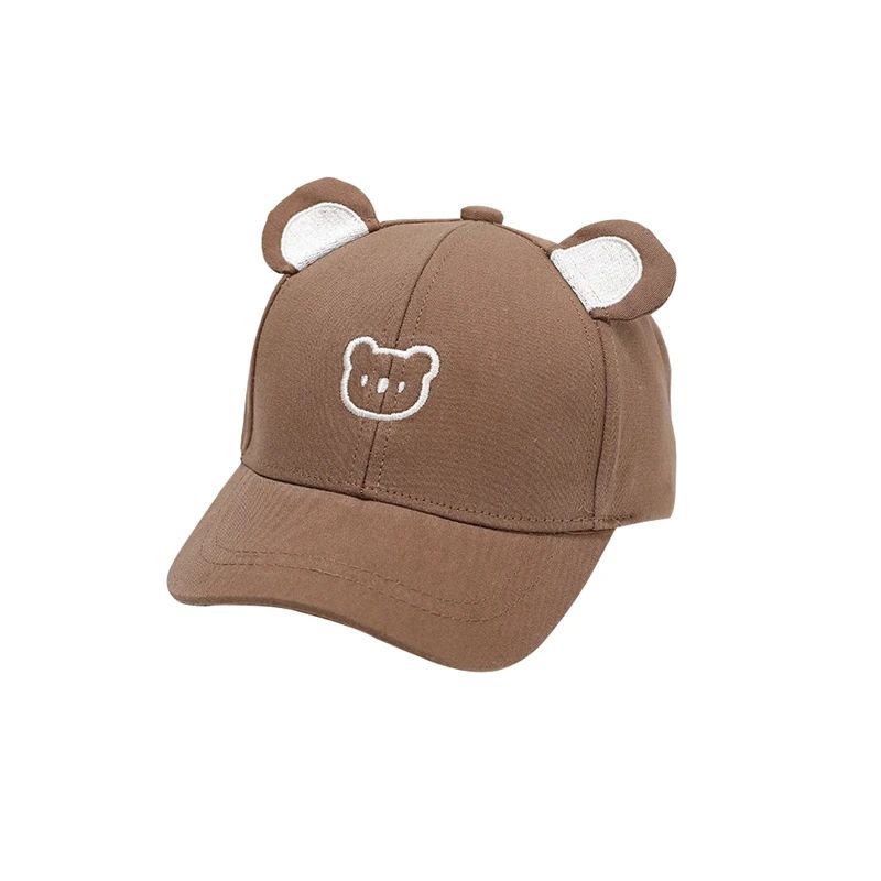 Toddler Bunny Ear Baseball Cap Cute 3D Animal Sun Hat For Kids 8