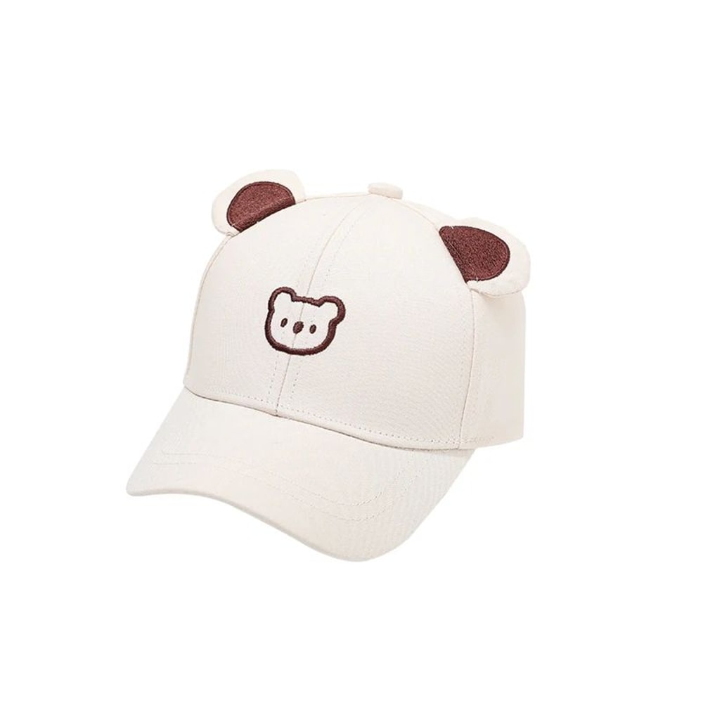 Toddler Bunny Ear Baseball Cap Cute 3D Animal Sun Hat For Kids 9