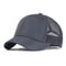 Summer Mesh Short Brim Baseball Cap Breathable Adjustable Dad Hat 8
