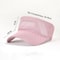 Womens Ponytail Sun Protection Baseball Cap Breathable Outdoor Sports Hat 5