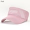 Womens Ponytail Sun Protection Baseball Cap Breathable Outdoor Sports Hat 7