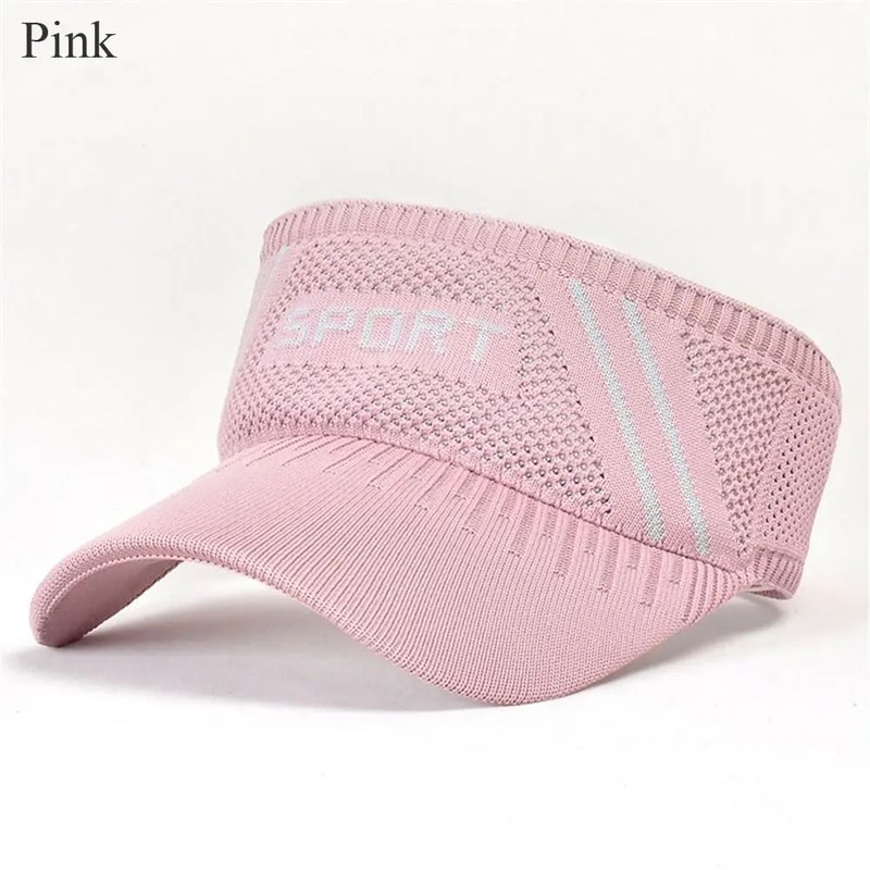 Womens Ponytail Sun Protection Baseball Cap Breathable Outdoor Sports Hat 7