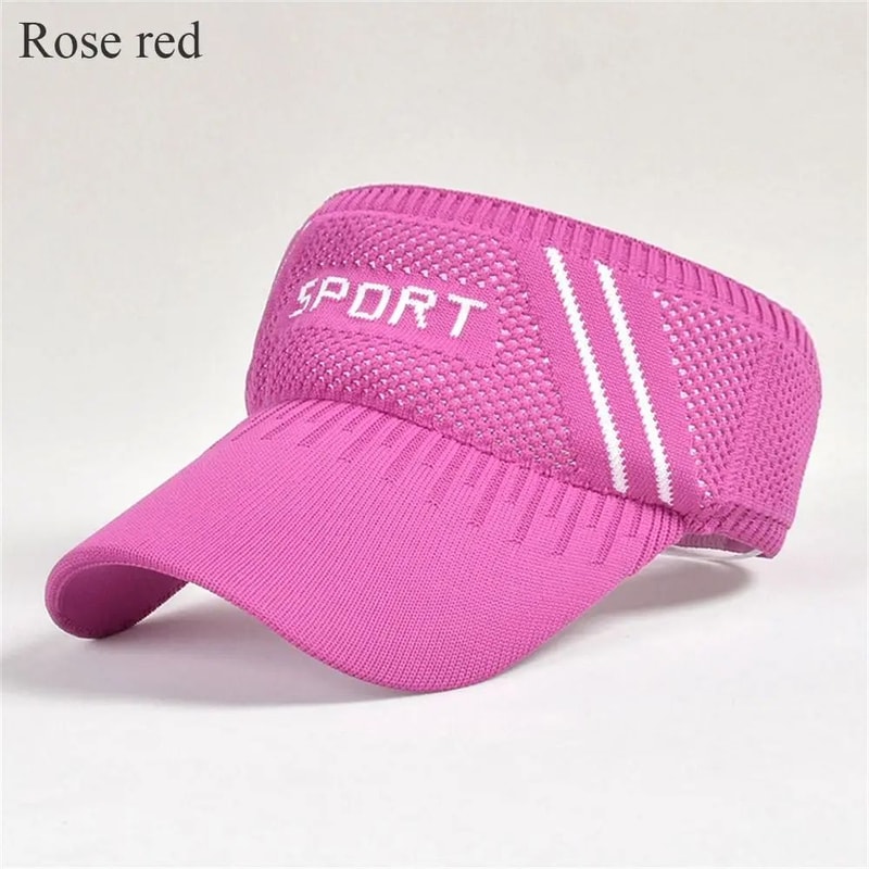 Womens Ponytail Sun Protection Baseball Cap Breathable Outdoor Sports Hat 9