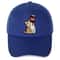 Chinoiserie Cartoon Kitten Baseball Cap Retro Adjustable Casual Summer Hat 3