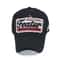 Mens Letter Embroidery Baseball Cap Adjustable Cotton Snapback Casual Hat 4