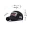 Mens Letter Embroidery Baseball Cap Adjustable Cotton Snapback Casual Hat 5