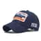 Mens Letter Embroidery Baseball Cap Adjustable Cotton Snapback Casual Hat 8