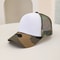 Breathable Mesh Patchwork Baseball Cap For Summer Outdoor Travel 2