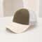 Breathable Mesh Patchwork Baseball Cap For Summer Outdoor Travel 9
