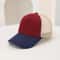 Breathable Mesh Patchwork Baseball Cap For Summer Outdoor Travel 12