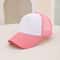 Breathable Mesh Patchwork Baseball Cap For Summer Outdoor Travel 13