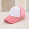 Breathable Mesh Patchwork Baseball Cap For Summer Outdoor Travel 13