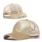 Sequin Ponytail Baseball Cap For Women Shiny Messy Bun Summer Snapback Hat 9