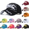 Adjustable Curved Brim Snapback Baseball Cap Summer Outdoor Hip Hop Hat 6