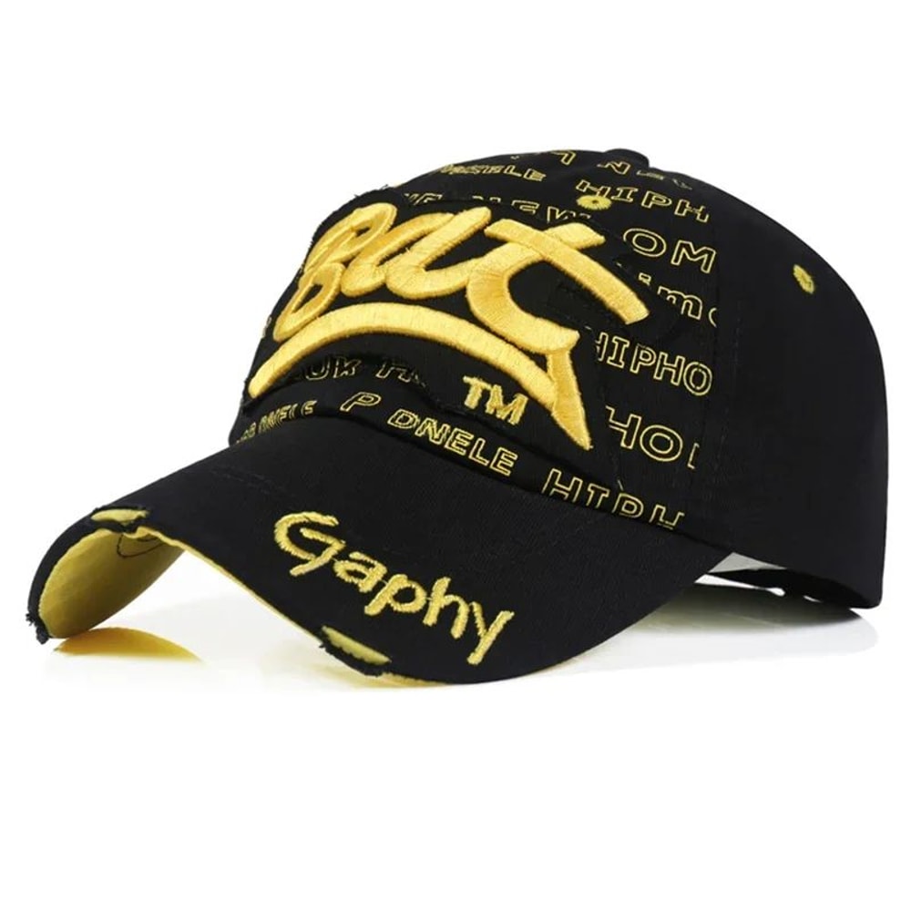 Adjustable Curved Brim Snapback Baseball Cap Summer Outdoor Hip Hop Hat 7