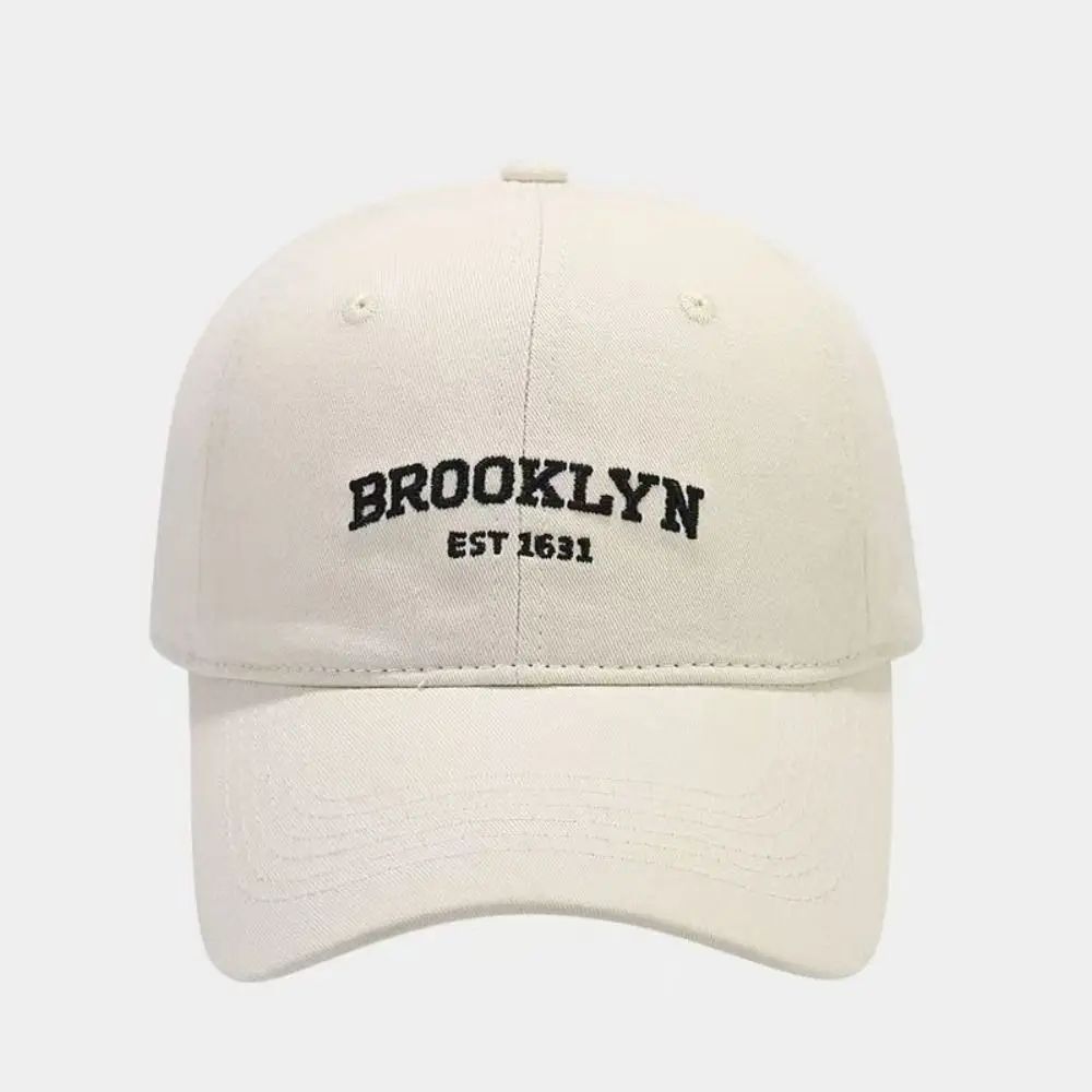 Breathable AntiUV Embroidered Letter Baseball Cap Lightweight Sunshade Hat 0