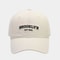 Breathable AntiUV Embroidered Letter Baseball Cap Lightweight Sunshade Hat 0
