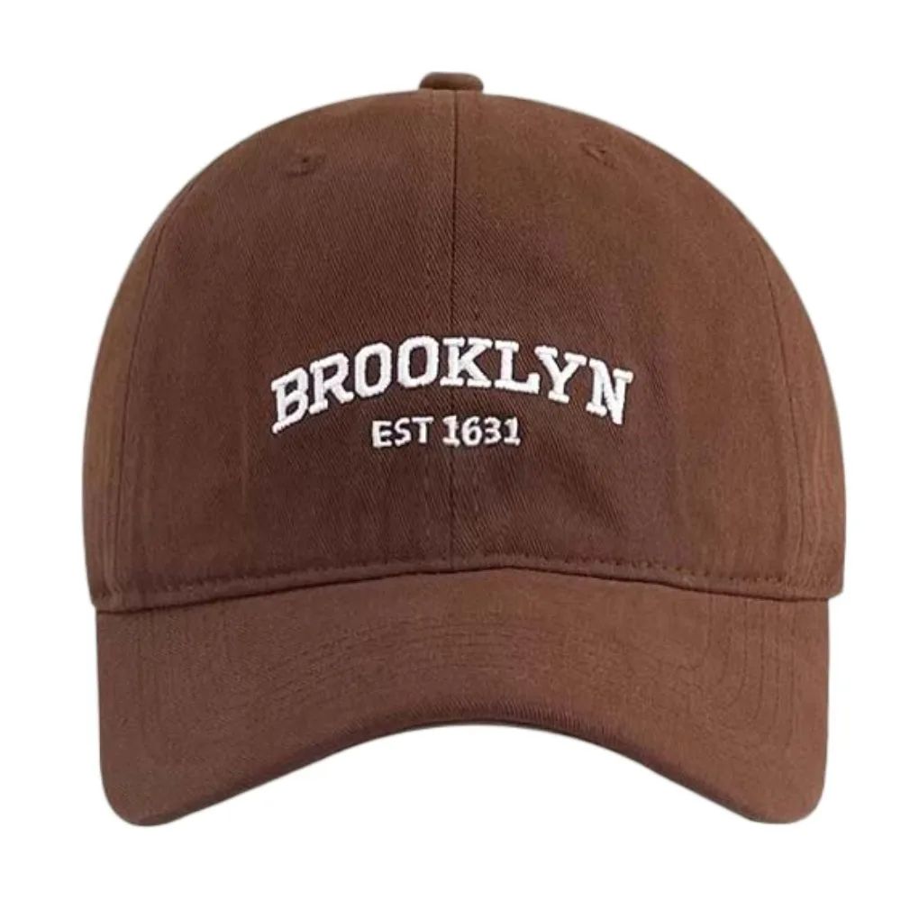 Breathable AntiUV Embroidered Letter Baseball Cap Lightweight Sunshade Hat 9