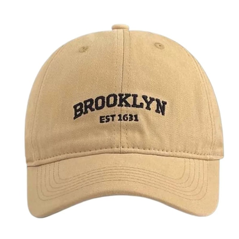 Breathable AntiUV Embroidered Letter Baseball Cap Lightweight Sunshade Hat 10