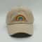 Rainbow Embroidered Adjustable Baseball Cap Unisex Outdoor Sun Protection Hat 2