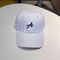 Retro 3D Letter Embroidered Baseball Cap Adjustable Big Head Duckbill Hat 11