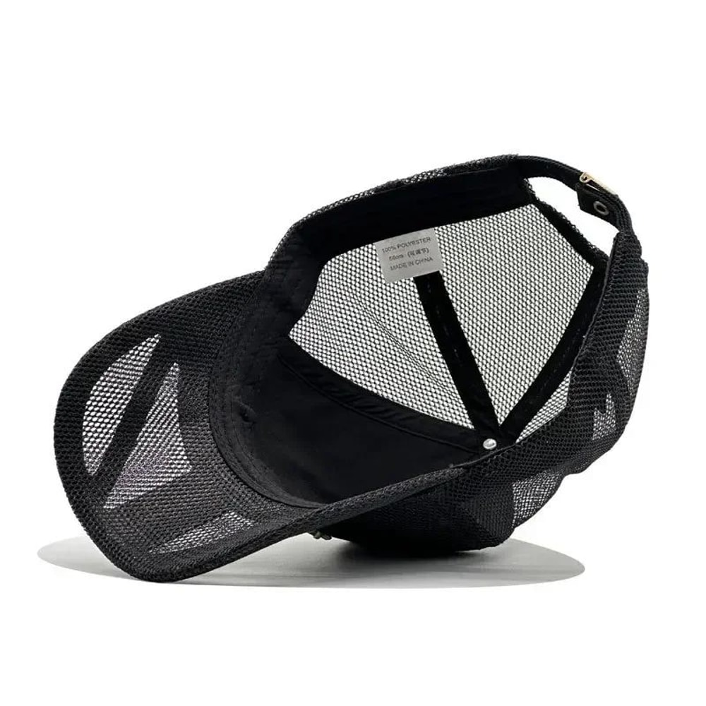 Plus Size Breathable Mesh Sun Hat 256 In Open Brim UV Protection Outdoor Hat 4