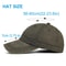 Vintage Washed Cotton Dad Hat Adjustable Low Profile Casual Baseball Cap 2
