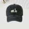 City Motorcycle Print Baseball Cap Stylish Travel Sun Protection Hat 1