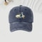 City Motorcycle Print Baseball Cap Stylish Travel Sun Protection Hat 6