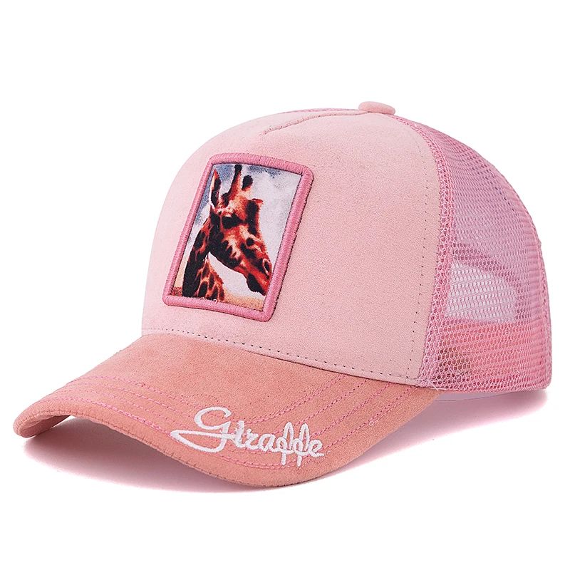 Grizzlies Patch Suede Trucker Hat Adjustable Animal Baseball Cap For Men Women 14