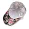 Womens Floral Print Trucker Hat Adjustable Summer Streetwear Baseball Cap 3