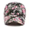 Womens Floral Print Trucker Hat Adjustable Summer Streetwear Baseball Cap 4