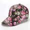 Womens Floral Print Trucker Hat Adjustable Summer Streetwear Baseball Cap 7