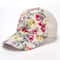 Womens Floral Print Trucker Hat Adjustable Summer Streetwear Baseball Cap 9