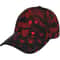 Valentine Hearts Baseball Cap Adjustable Red Romantic Sun Hat For Men Women 4