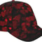 Valentine Hearts Baseball Cap Adjustable Red Romantic Sun Hat For Men Women 5