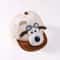 Kids Cartoon Dog Mesh Baseball Cap Adjustable Summer Sun Hat For Toddlers 6
