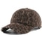 Y2K Leopard Print Baseball Cap Adjustable Trendy Summer Hat For Women 0