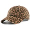 Y2K Leopard Print Baseball Cap Adjustable Trendy Summer Hat For Women 5