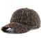 Y2K Leopard Print Baseball Cap Adjustable Trendy Summer Hat For Women 6