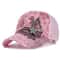 Butterfly Flower Pendant Baseball Cap Adjustable Womens Streetwear Summer Trucker Hat 4
