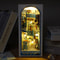 DIY Book Nook Miniature Kit 3D Bookshelf Insert Model Decor 4