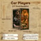 Classic Car F1 DIY Book Nook Kit Wooden Puzzle Bookshelf Insert Model 5