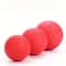 Indestructible Rubber Dog Chew Ball For Aggressive Chewers Interactive Teeth Cleaning Dog Toy 0