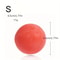 Indestructible Rubber Dog Chew Ball For Aggressive Chewers Interactive Teeth Cleaning Dog Toy 7