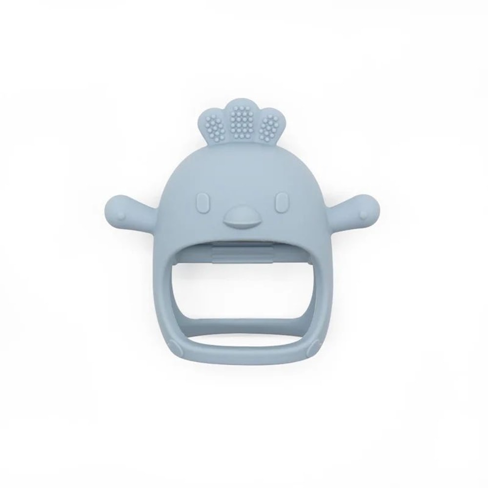 Cartoon Chick Silicone Baby Teether Toy Soft Hollow Teething Chew For Infants 13