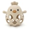 Cartoon Chick Silicone Baby Teether Toy Soft Hollow Teething Chew For Infants 8