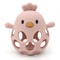 Cartoon Chick Silicone Baby Teether Toy Soft Hollow Teething Chew For Infants 10